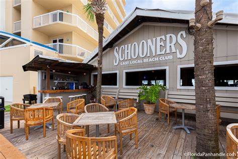 schooners panama city beach florida|Schooners Last Local Beach Club